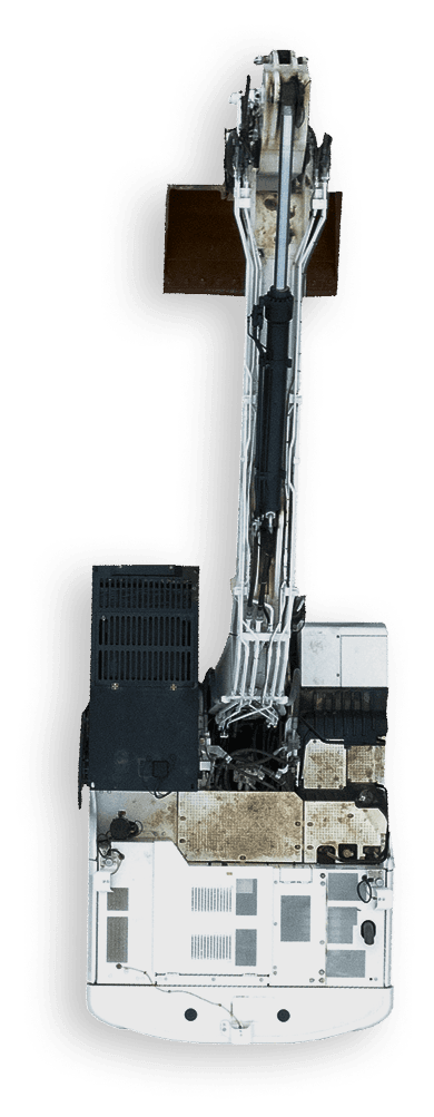 Decorative excavator